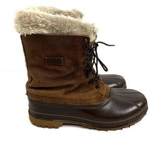 Sorel Steel Shank Winter Boots